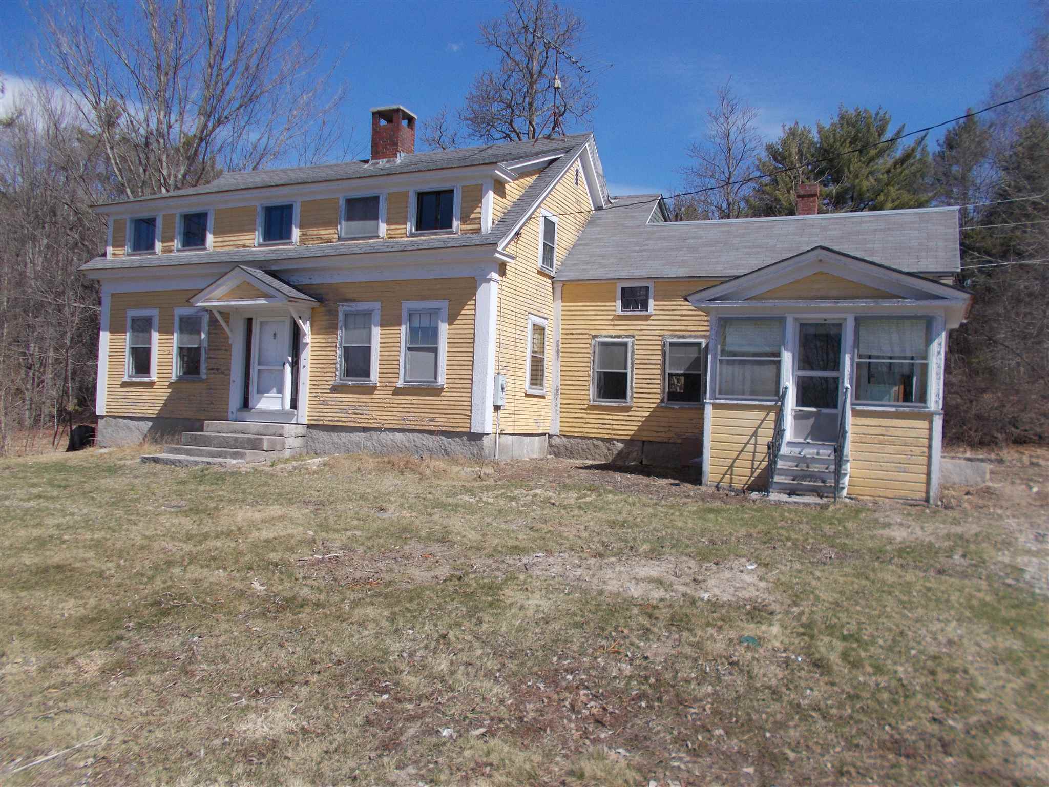 Property Photo:  110 Cushing Corner Road  NH 03836 