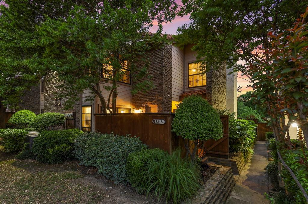 Property Photo:  5626 Preston Oaks Road 38B  TX 75254 