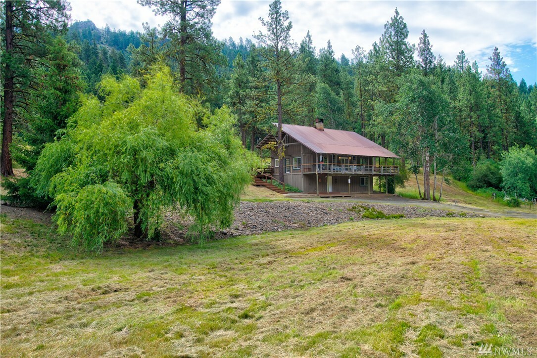 Property Photo:  140 Williams Creek Rd  WA 98922 