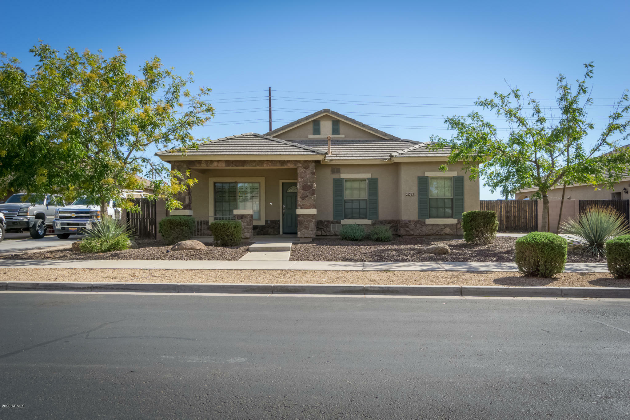 Property Photo:  21743 E Estrella Road  AZ 85142 