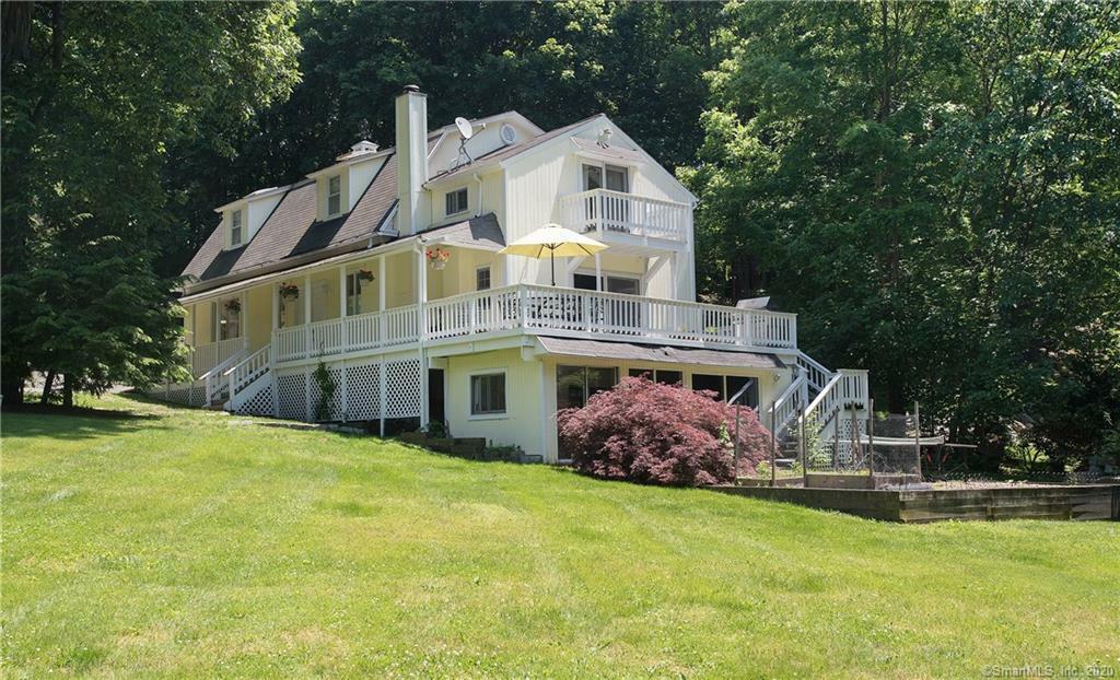 Property Photo:  126 Brushy Ridge Road  CT 06840 