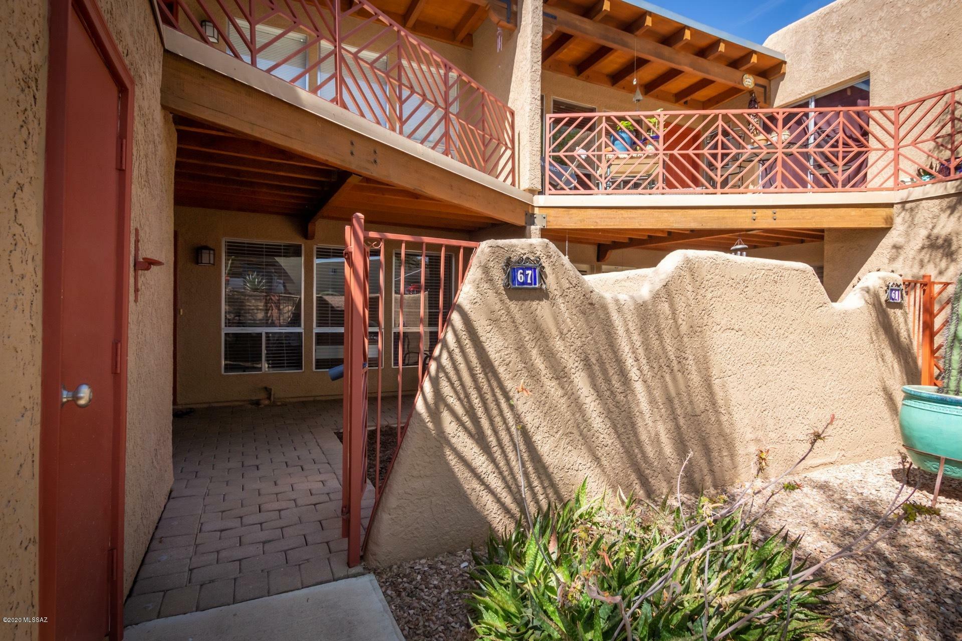 Property Photo:  6255 N Camino Pimeria Alta 67  AZ 85718 