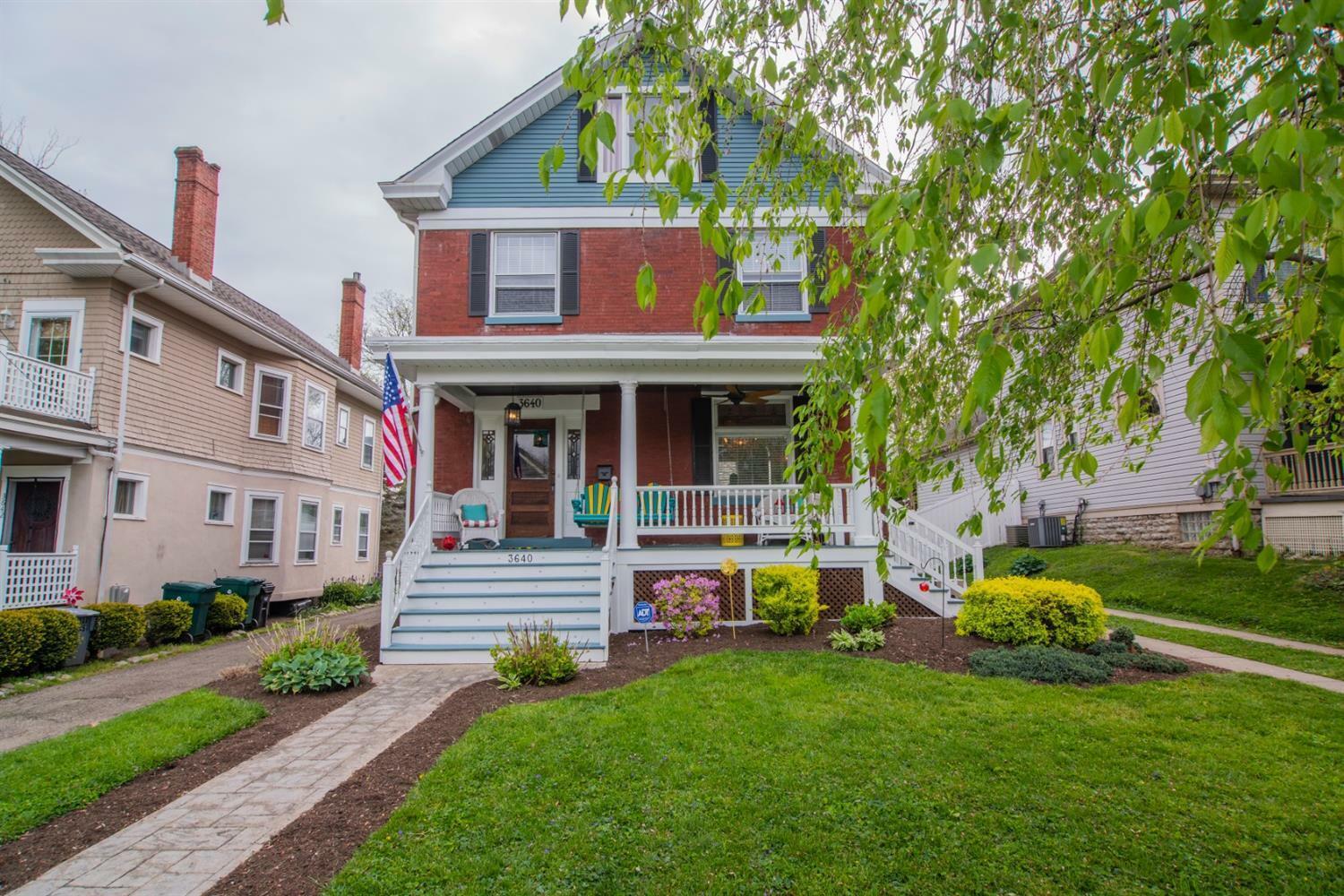 Property Photo: 3640 Shaw Ave OH 45208