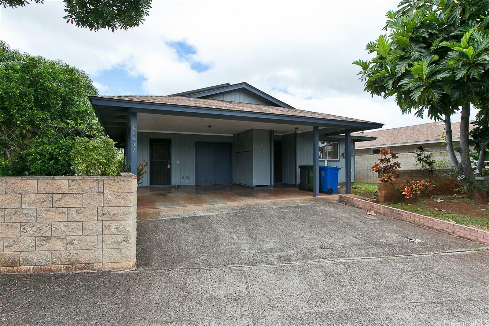 Property Photo:  94-497 Kuahui Street  HI 96797 