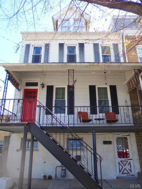 Property Photo: 631 North 2nd Street PA 18102