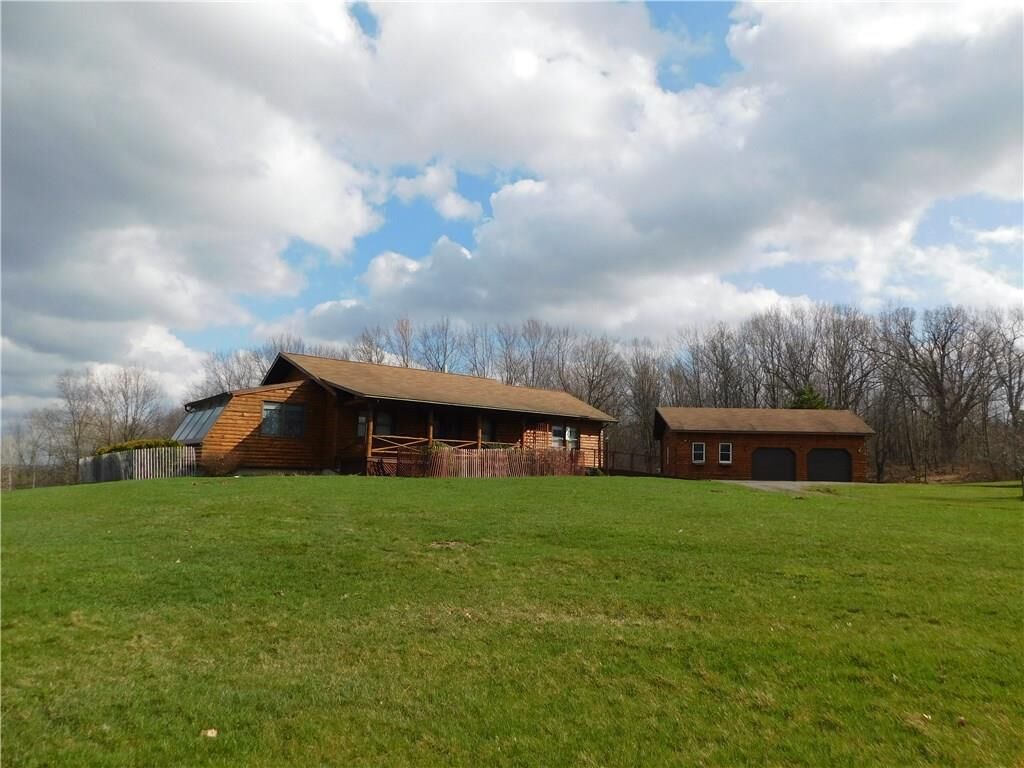 Property Photo: 3147 Minerva Drive NY 14418