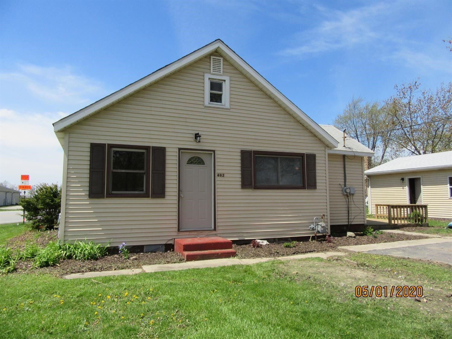 Property Photo: 402 N Madison Street IN 46341
