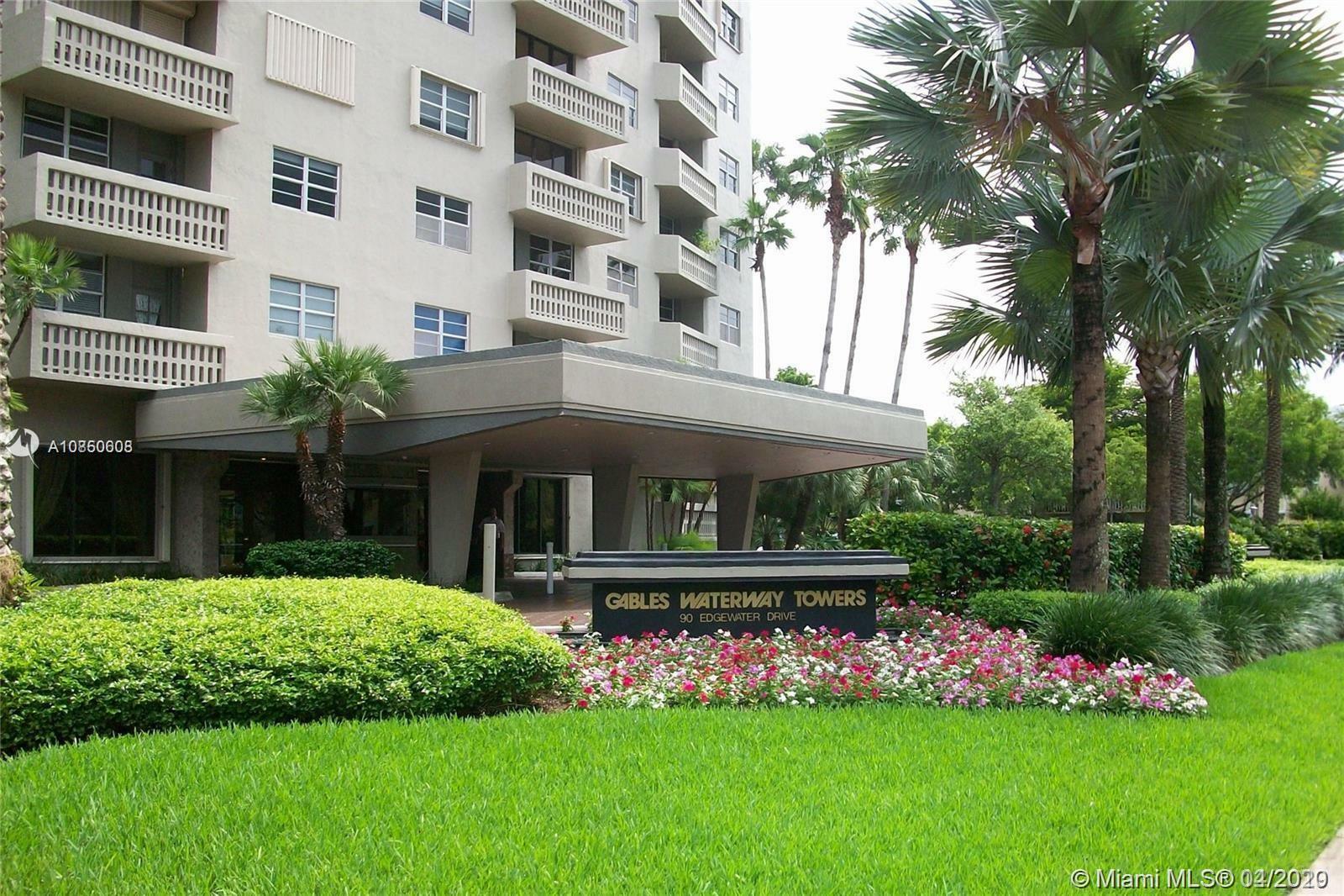 Property Photo:  90 Edgewater Dr 106  FL 33133 