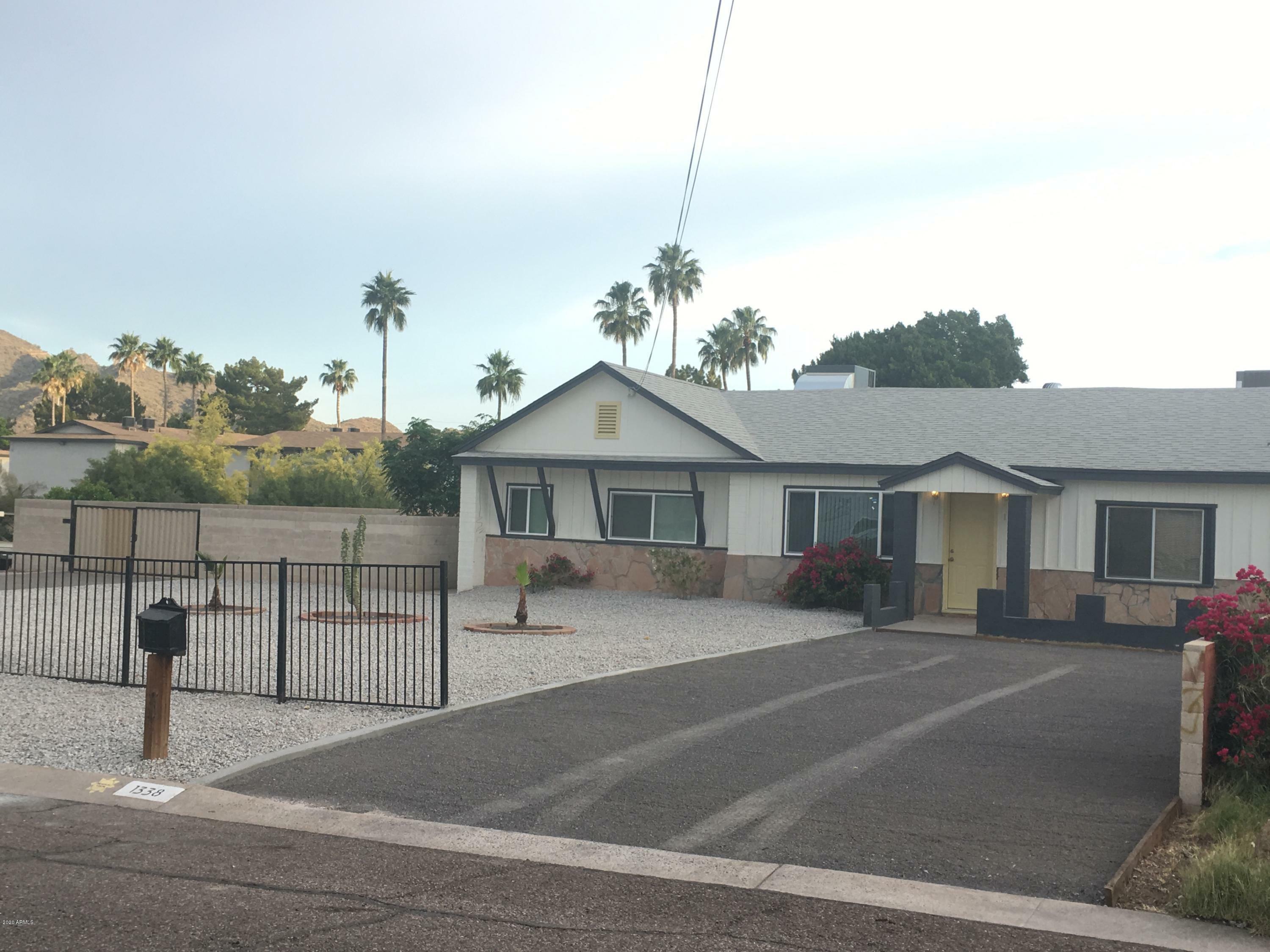 Property Photo:  1338 E Purdue Avenue  AZ 85020 