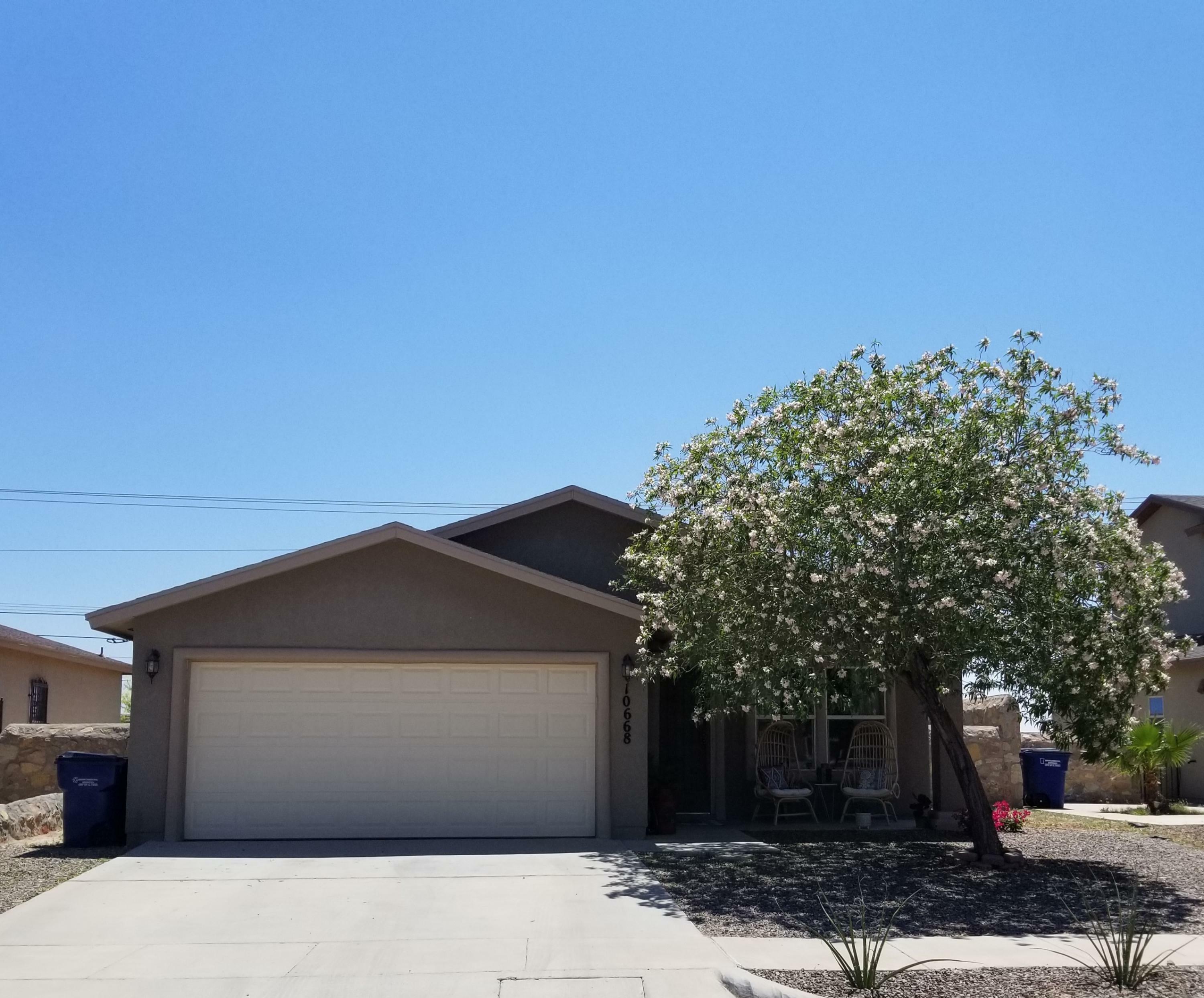 Property Photo:  10668 Blue Sage Circle  TX 79924 