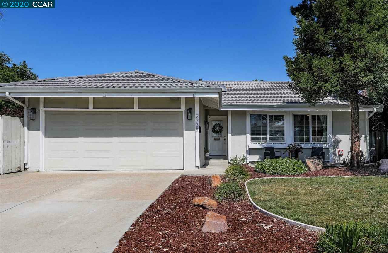 Property Photo:  2735 Calpine Pl  CA 94518 