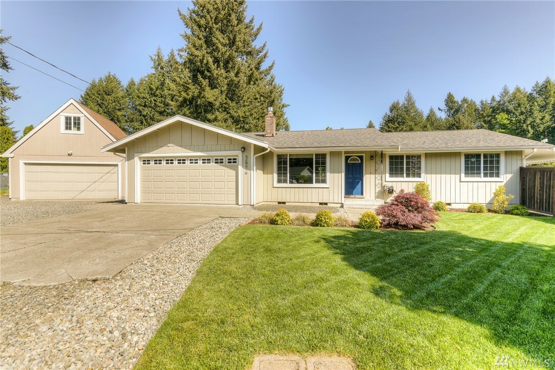 Property Photo: 3526 Humphrey St SE WA 98501