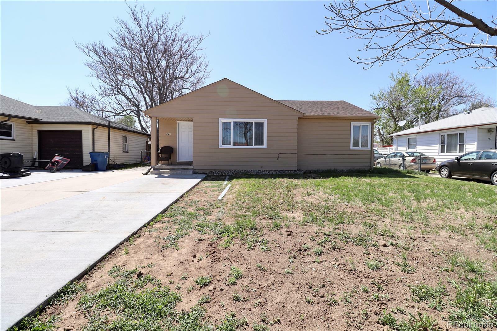 Property Photo:  841 Galena Street  CO 80010 