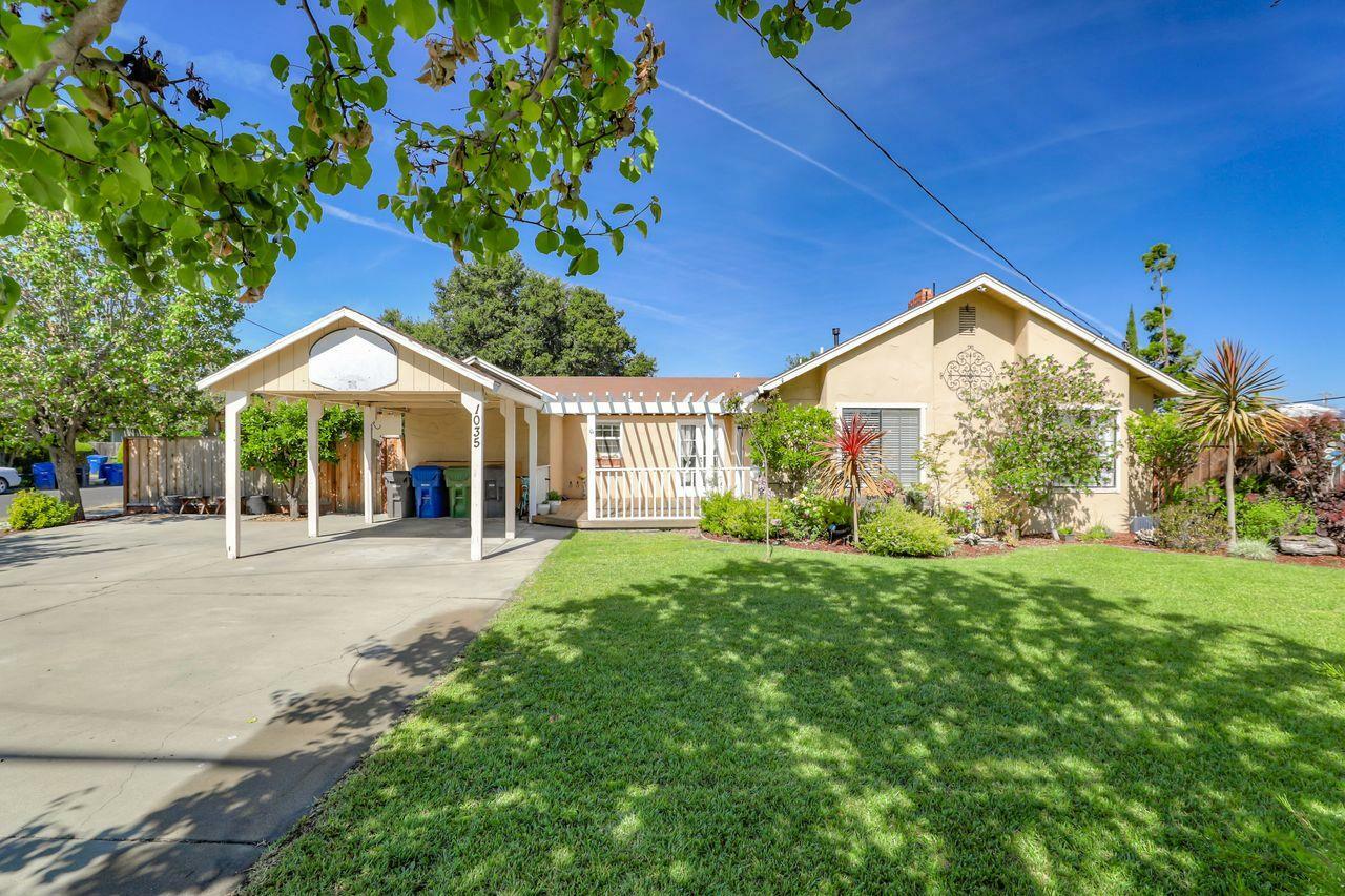 Property Photo: 1035 Virginia Avenue CA 95008