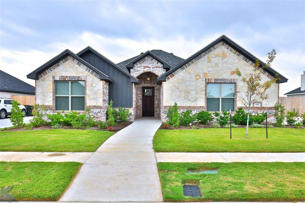 3325 Double Eagle Lane  Abilene TX 79606 photo