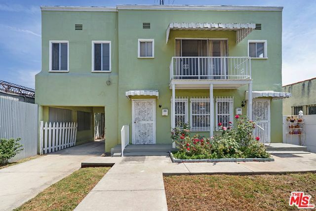 Property Photo: 5814 8th Ave CA 90043