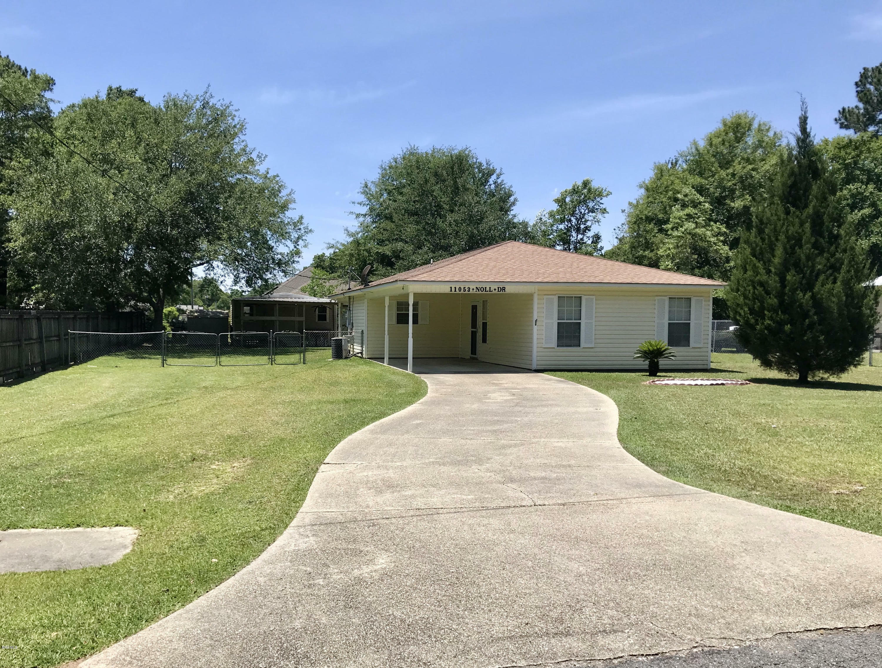 Property Photo:  11053 Noll Drive  MS 39540 