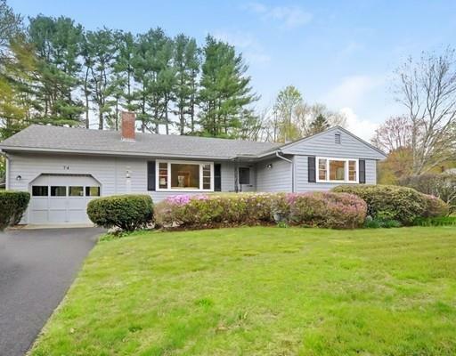 Property Photo: 74 Summer Street MA 01720