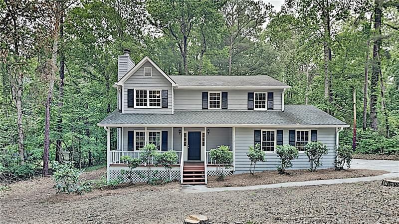 Property Photo:  360 Benjamin Circle  GA 30214 