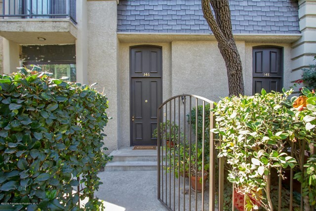 Property Photo:  346 S Orange Grove Boulevard 18  CA 91105 