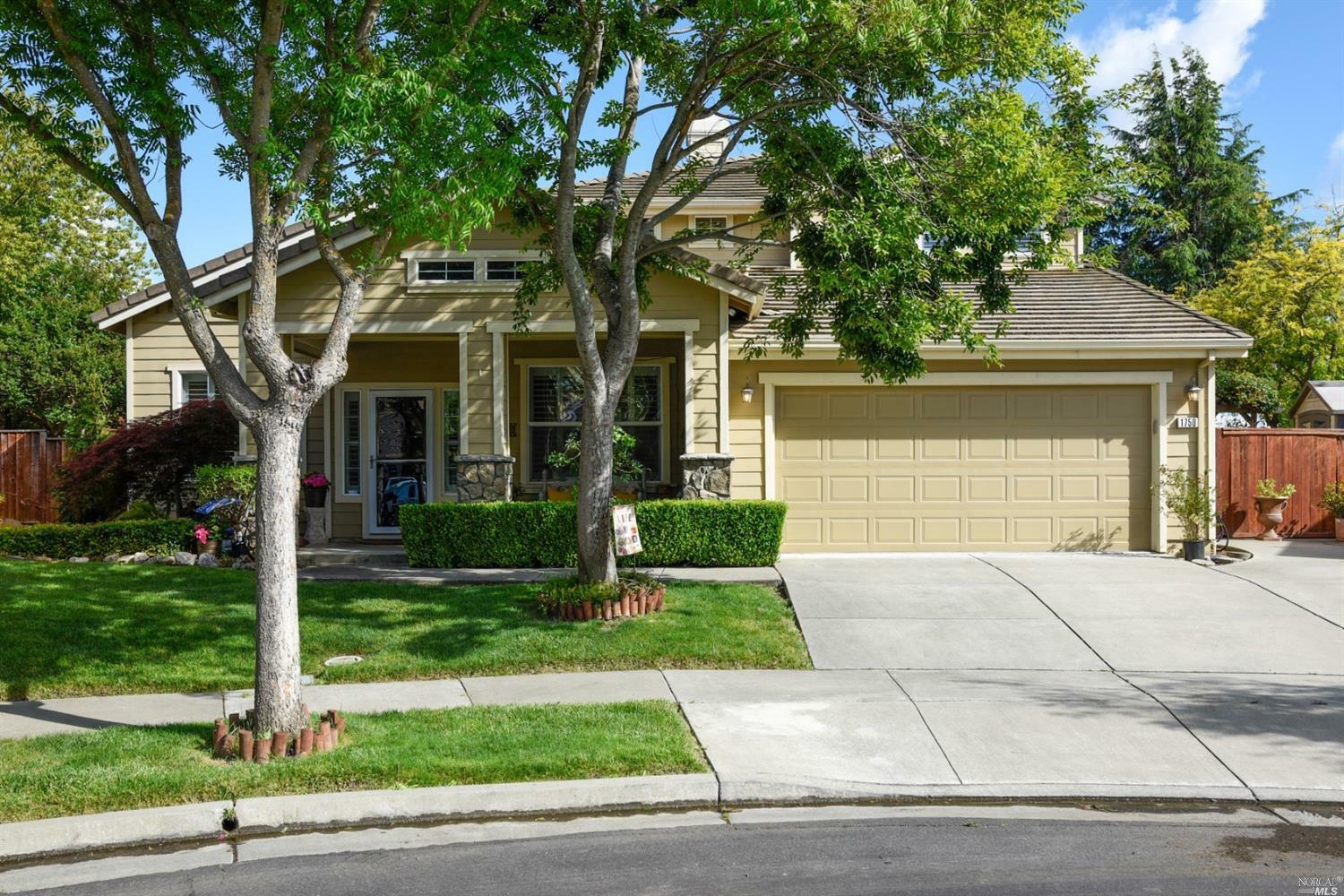 Property Photo:  1750 Hazeltine Way  CA 94533 