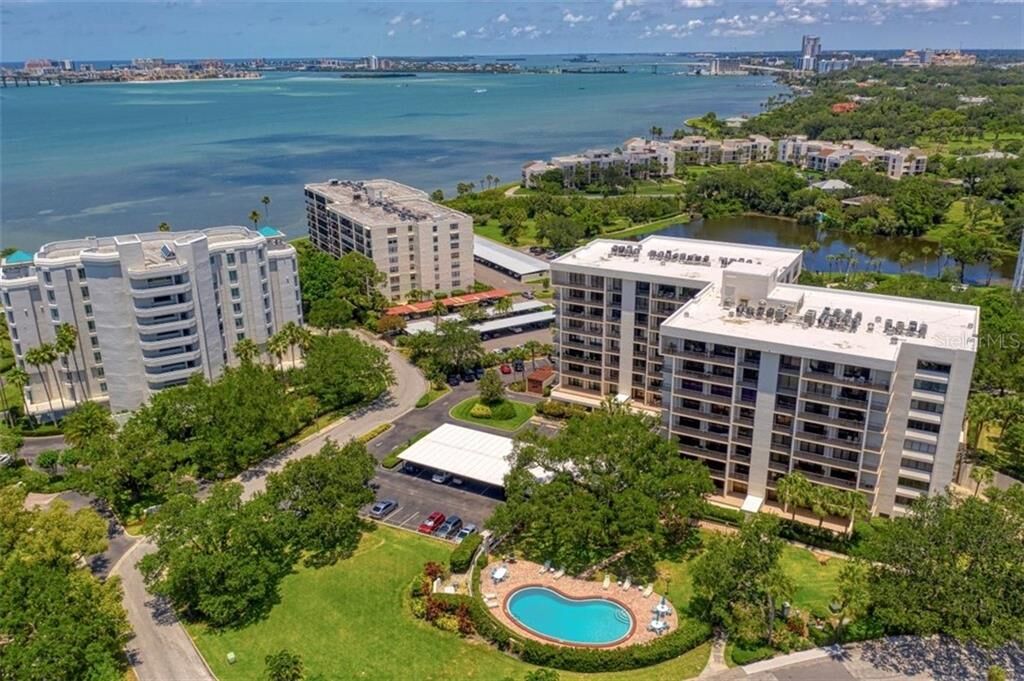 Property Photo:  150 Belleview Boulevard 808  FL 33756 