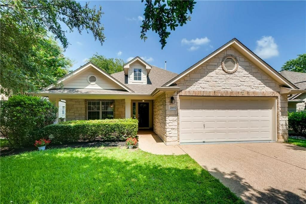 Property Photo:  2115 Woodston Drive  TX 78681 