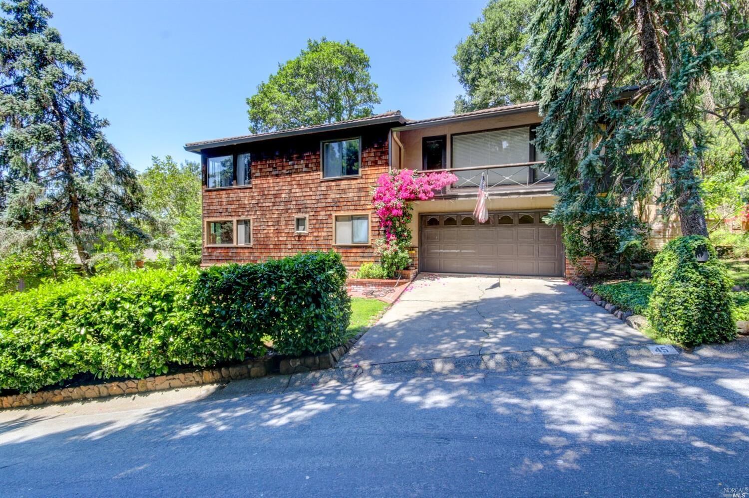 Property Photo: 45 Corte Cordova CA 94904