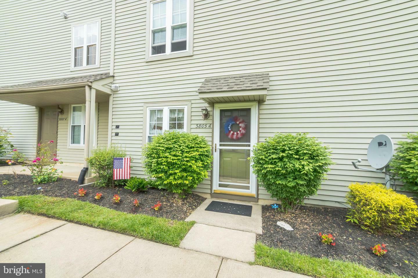 Property Photo:  3805 Carrington Court A  NJ 08054 