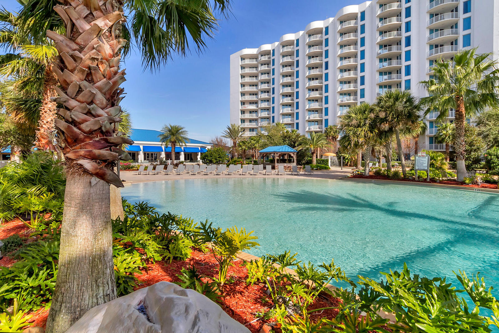 Property Photo: 4207 Indian Bayou Trail Unit 2802 FL 32541