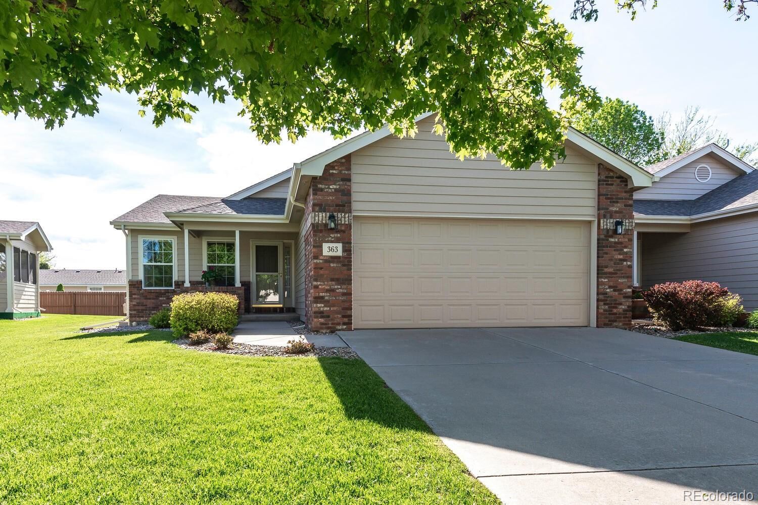 Property Photo:  363 Lilac Place  CO 80537 