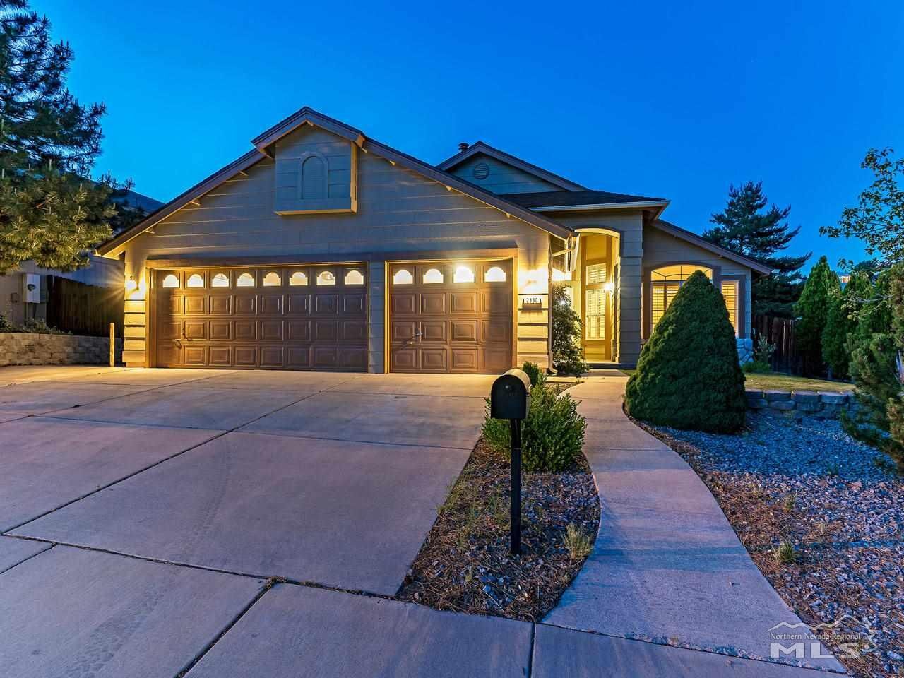 4 bed Reno home for sale 2330 Gatewood Drive, Reno, NV 895233205