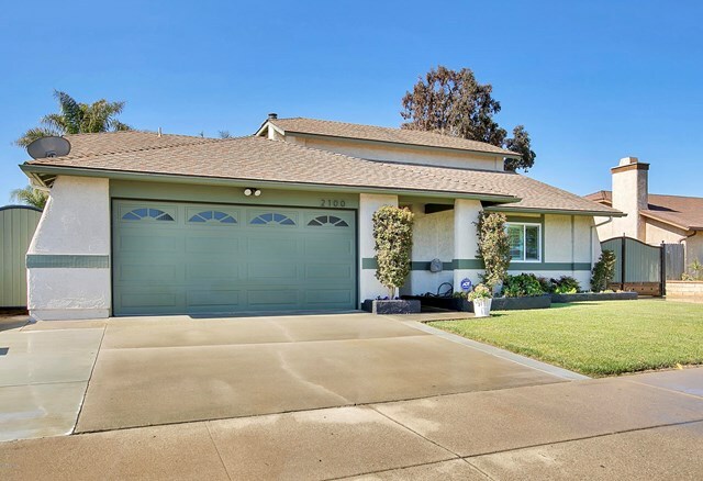 Property Photo:  2100 Outsail Lane  CA 93035 