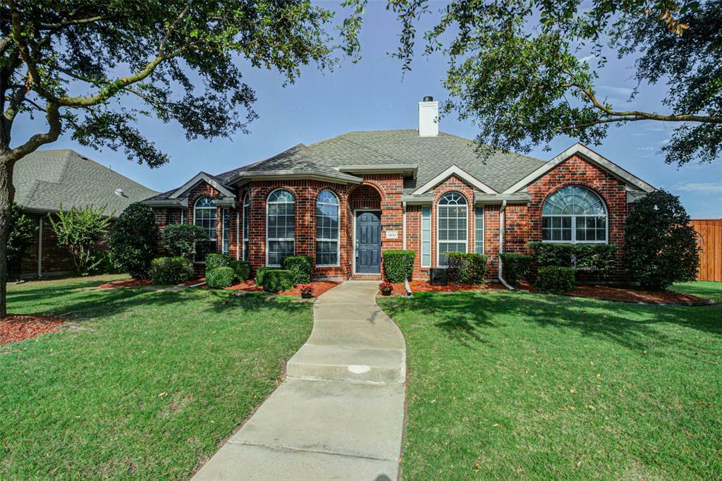 Property Photo: 1491 Red Wolf Drive TX 75087