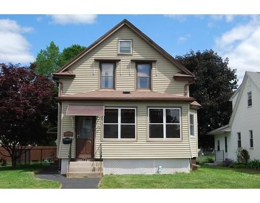 Property Photo: 72 Florence St MA 01013