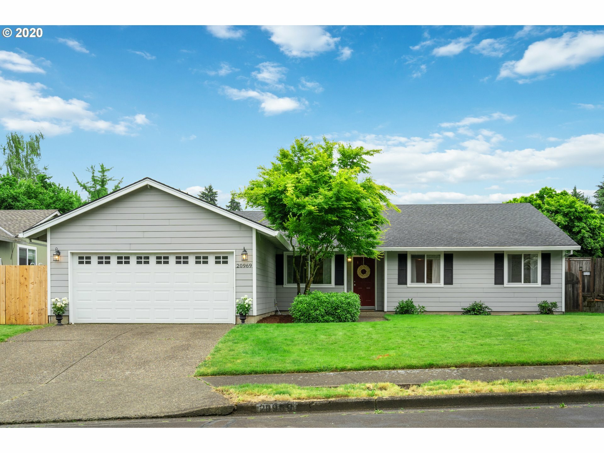 Property Photo: 20969 SW 84th Ave OR 97062