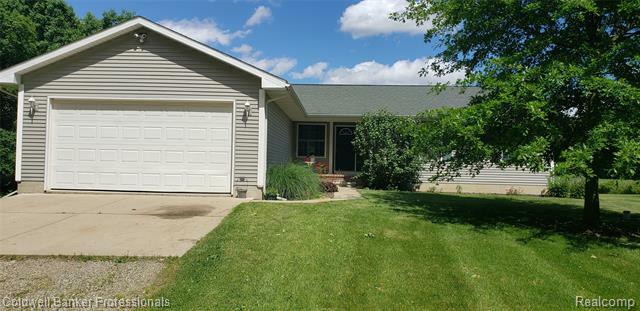 Property Photo:  6744 Booth Road  MI 48461 