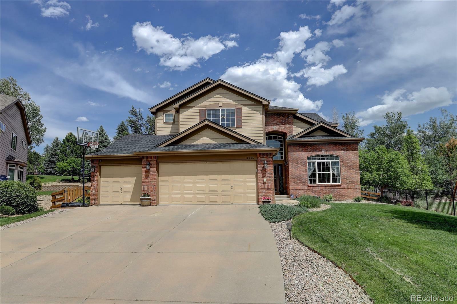 Property Photo:  10796 Eagle Crest Court  CO 80138 