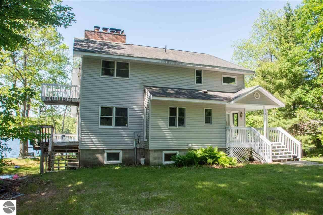 Property Photo: 6672 NE Squaw Lake Road MI 49646