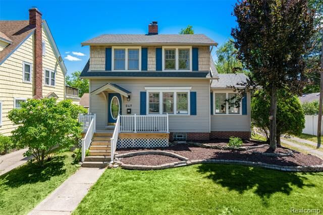 Property Photo:  849 W Breckenridge St  MI 48220 