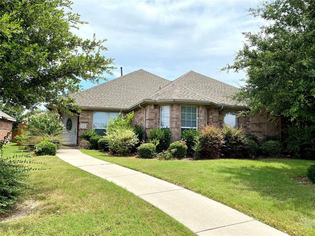 Property Photo:  1610 Lake Travis Drive  TX 75002 