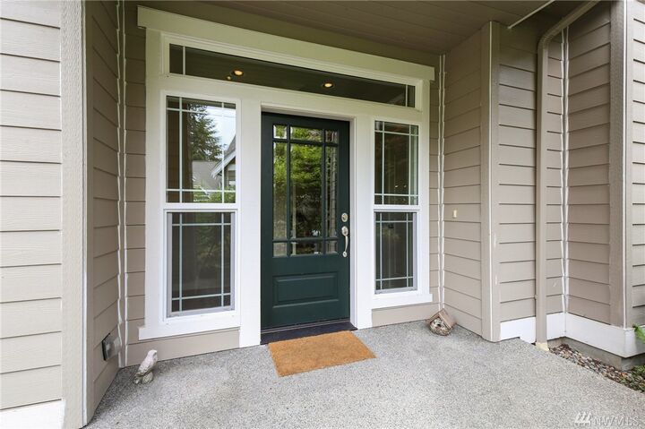 Property Photo:  1246  Shanti Lane NE  WA 98110 