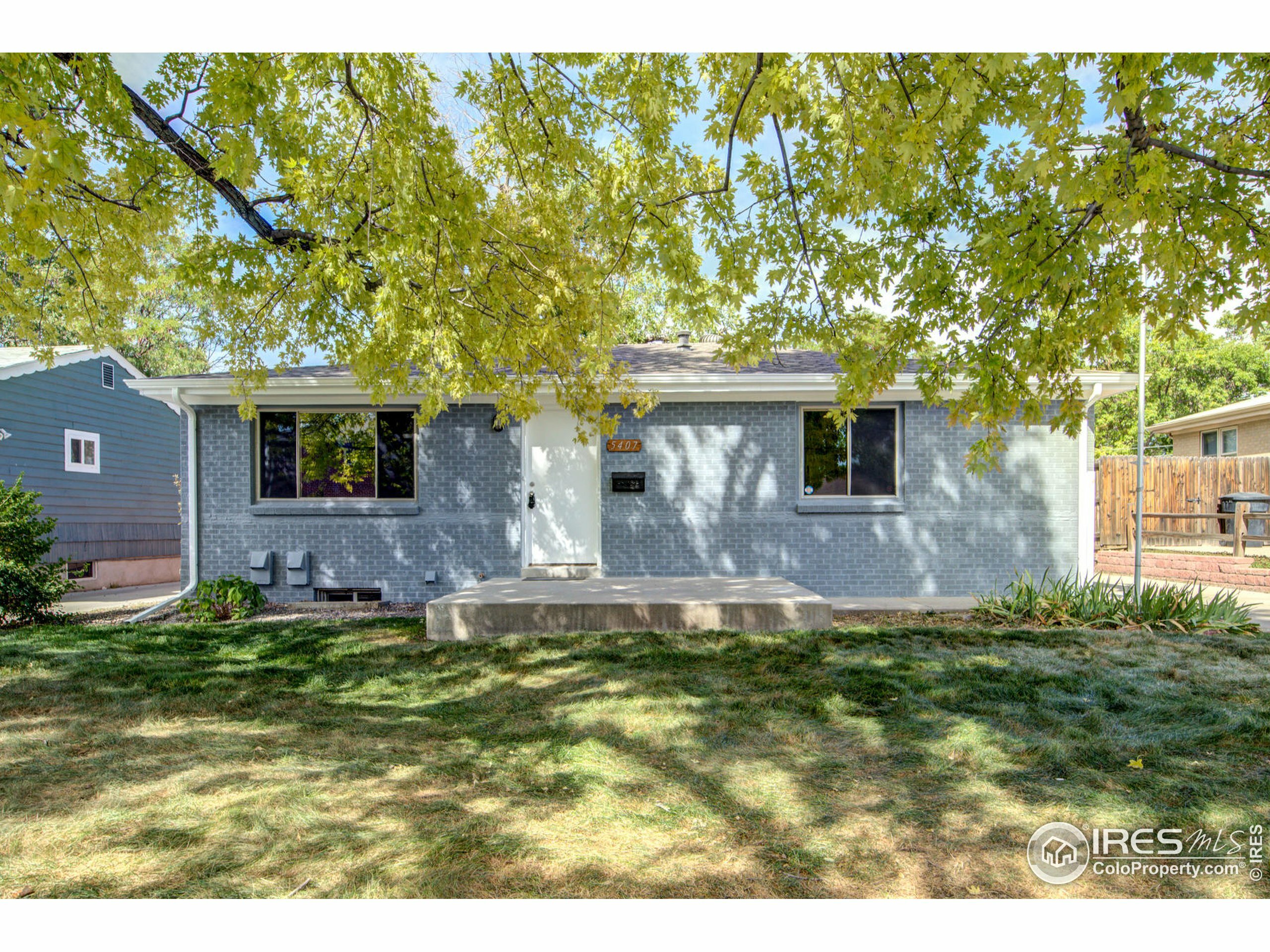 Property Photo: 5407 E Asbury Ave CO 80222