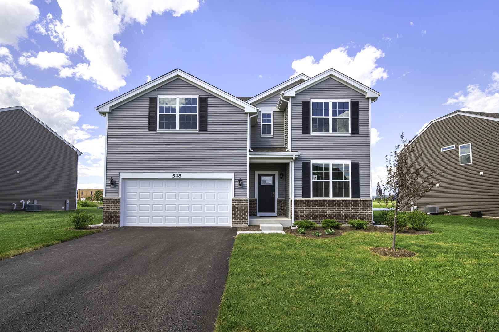 Property Photo: 548 Colchester Drive IL 60543