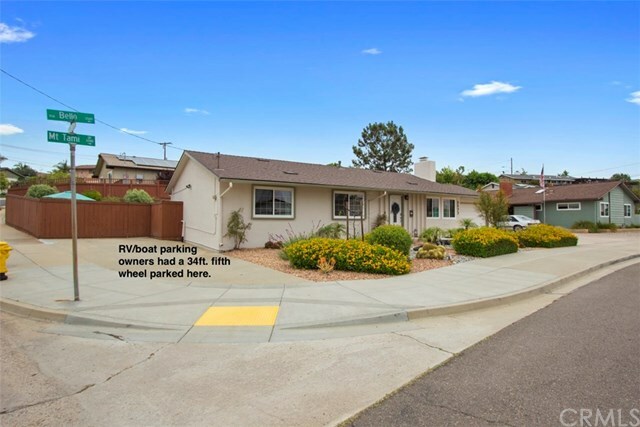 Property Photo:  3277 Mount Tami Drive  CA 92111 