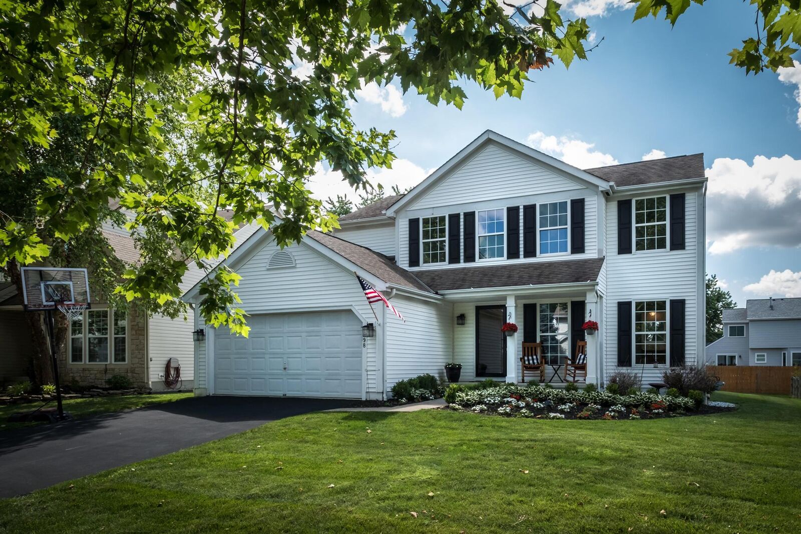 Property Photo:  7998 Lazelle Woods Drive  OH 43081 