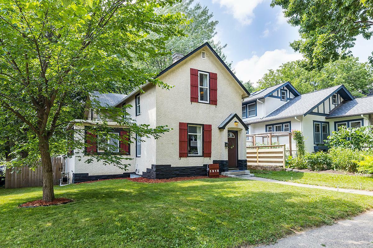 Property Photo: 1918 Hayes Street NE MN 55418