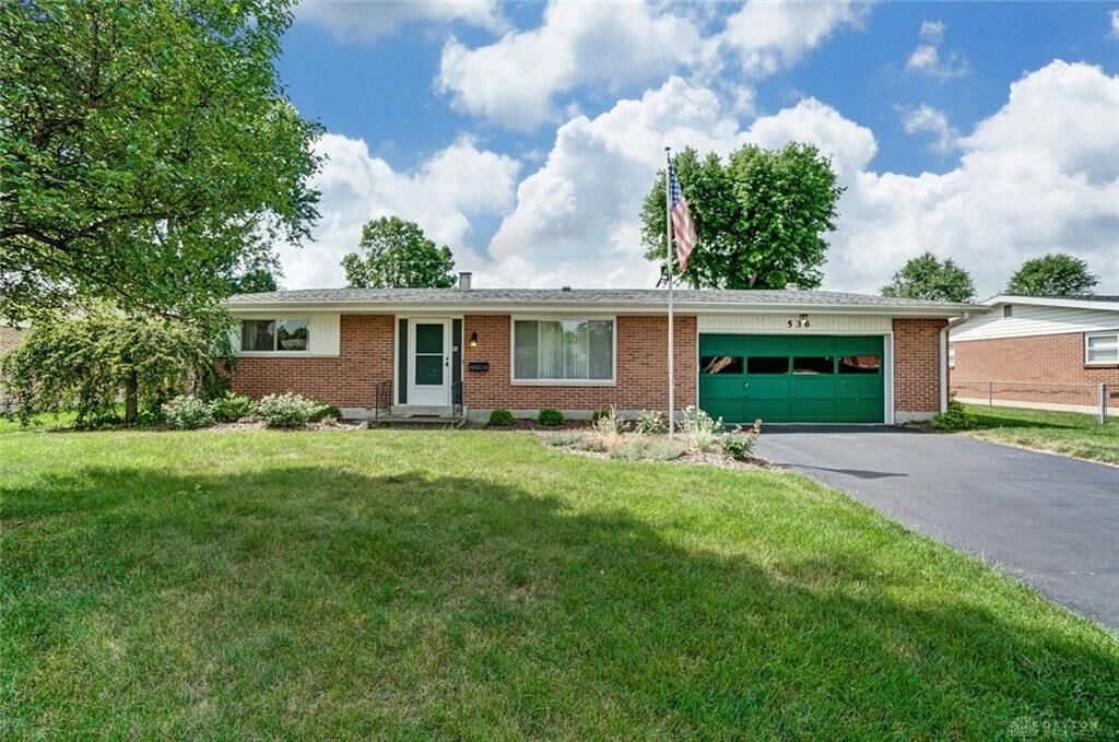 Property Photo: 536 Burgess Avenue OH 45415