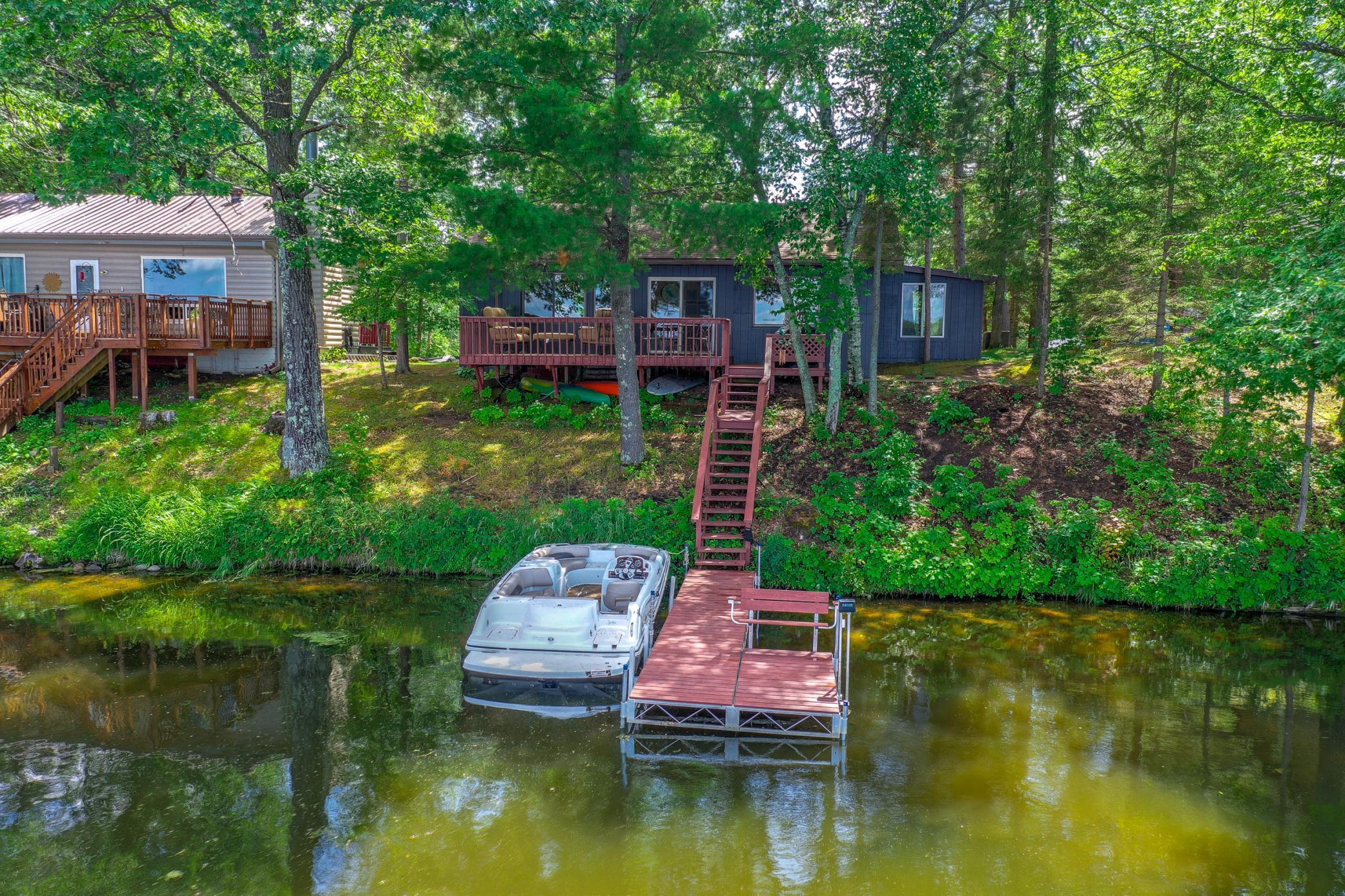 Property Photo:  W5472 Yellowsands Drive  WI 54801 