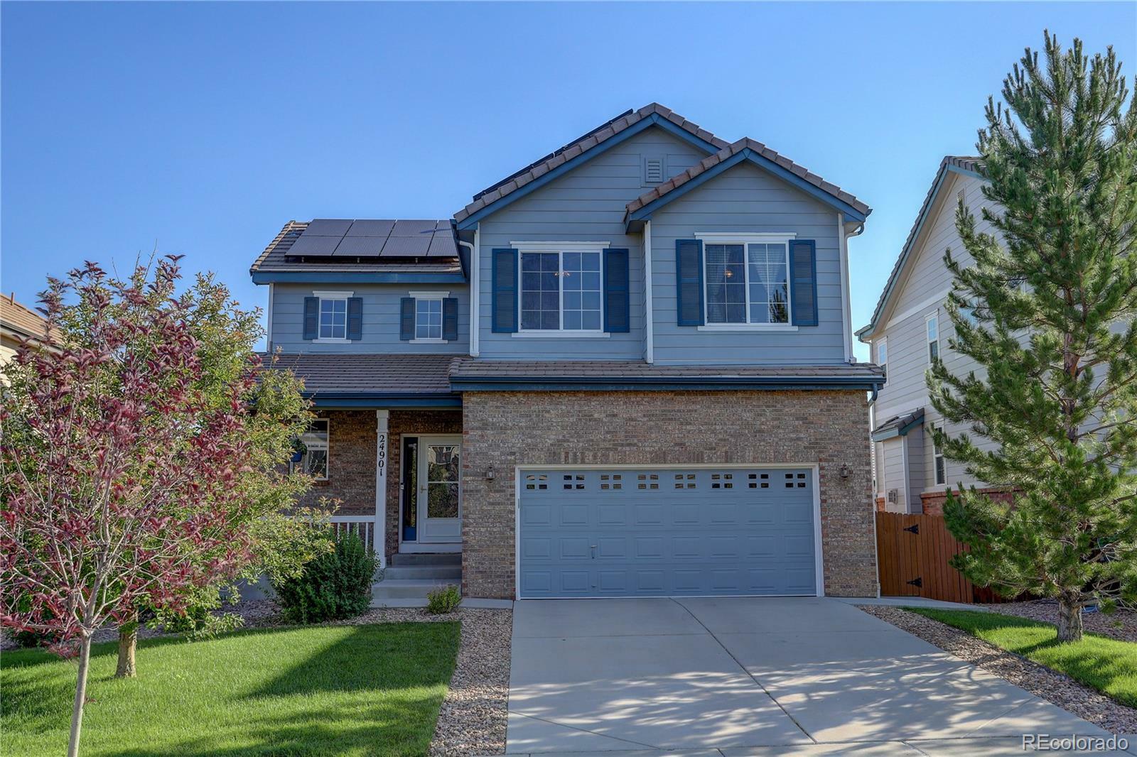 Property Photo: 24901 E Euclid Place CO 80016